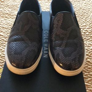 Cole Haan slip on sneaker